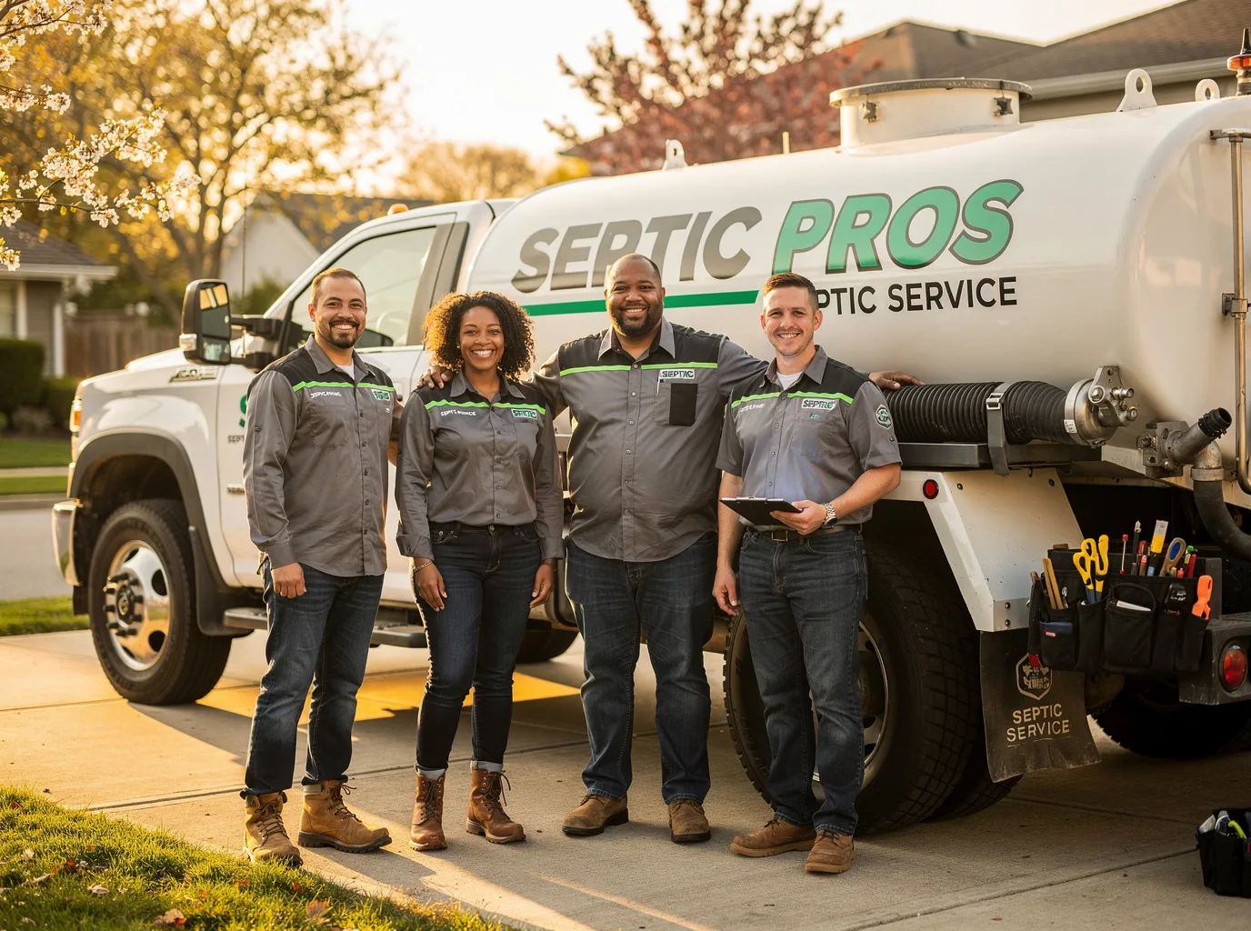 Septic Tank Pumping company in Smiths Creek, MI
