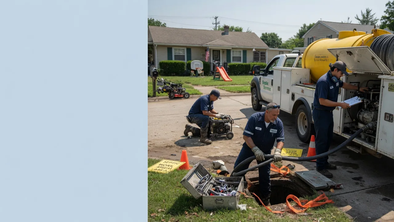 Septic Tank Pumping in Smiths Creek, MI near me